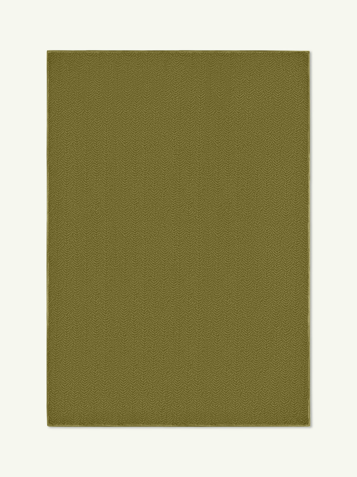 Peace Olive Vegan Shearling Rug