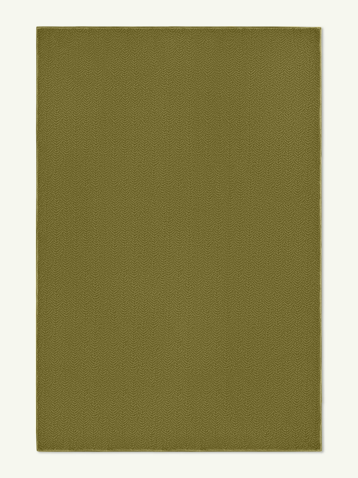 Peace Olive Vegan Shearling Rug