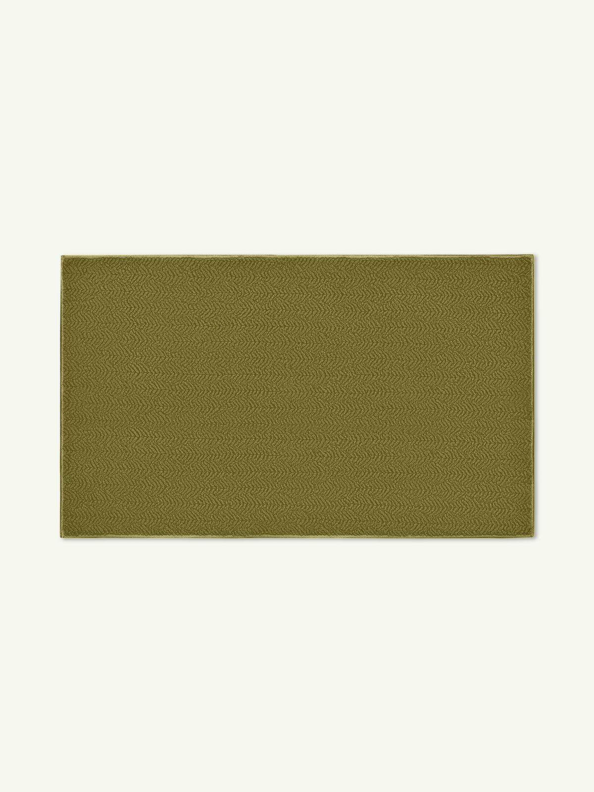 Peace Olive Vegan Shearling Rug