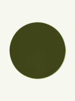 Peace Olive Vegan Shearling Rug