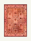 Mother Pink Chenille Rug