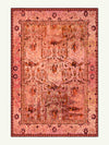 Mother Pink Chenille Rug