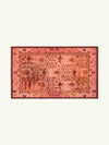 Mother Pink Chenille Rug