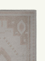 Obscured  Beige Chenille Rug