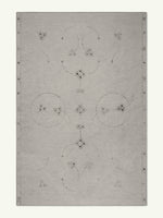 Philosophy  Cream Chenille Rug