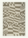 Win Beige Chenille Rug