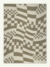 Win Beige Chenille Rug