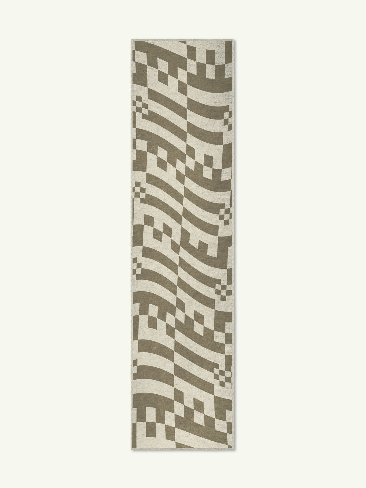 Win Beige Chenille Rug