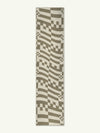 Win Beige Chenille Rug