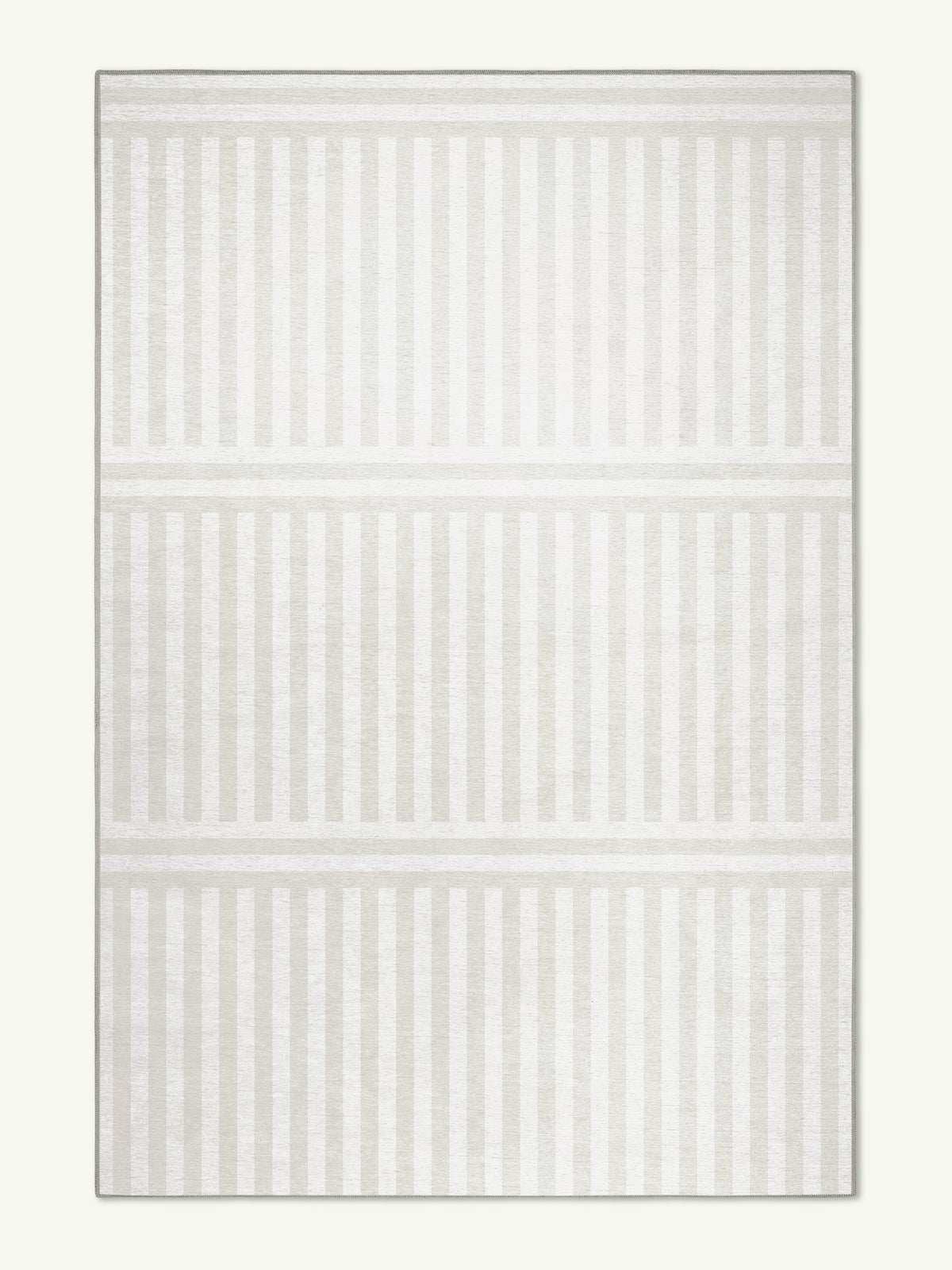 Plinth Bone Chenille Rug