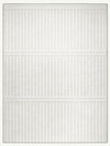 Plinth Bone Chenille Rug