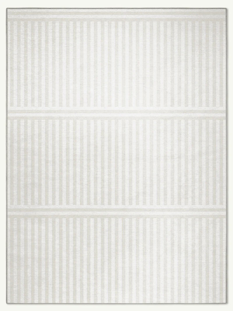 Plinth Bone Chenille Rug
