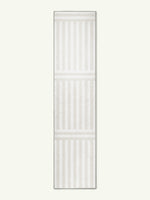 Plinth Bone Chenille Rug