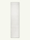 Plinth Bone Chenille Runner