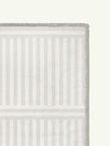 Plinth Bone Chenille Runner