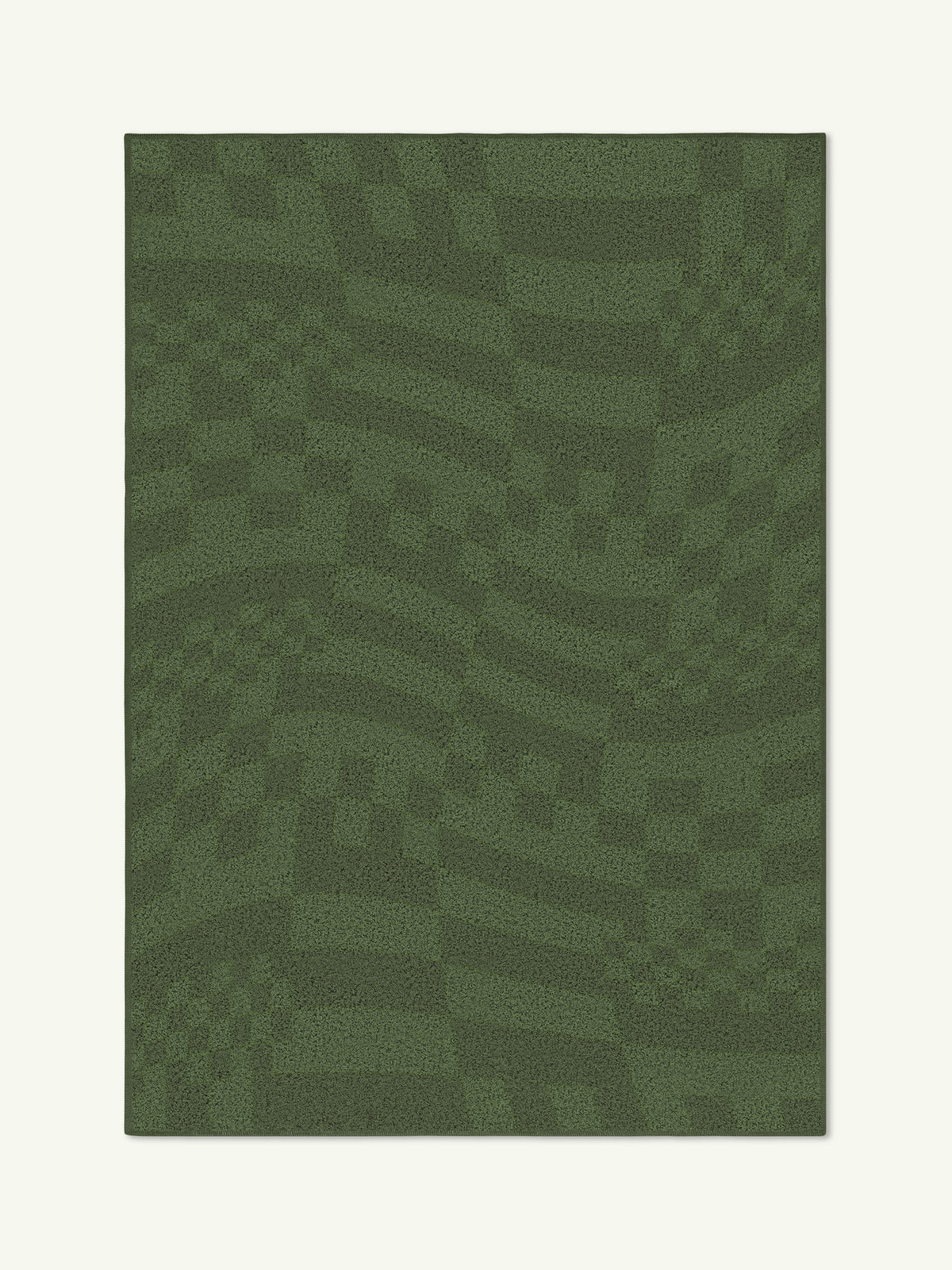 Relativity Olive Cotton Feel Rug