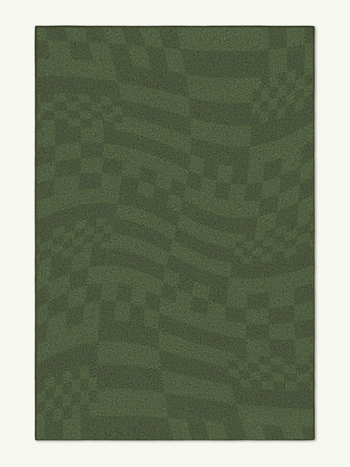 Relativity Olive Cotton Feel Rug