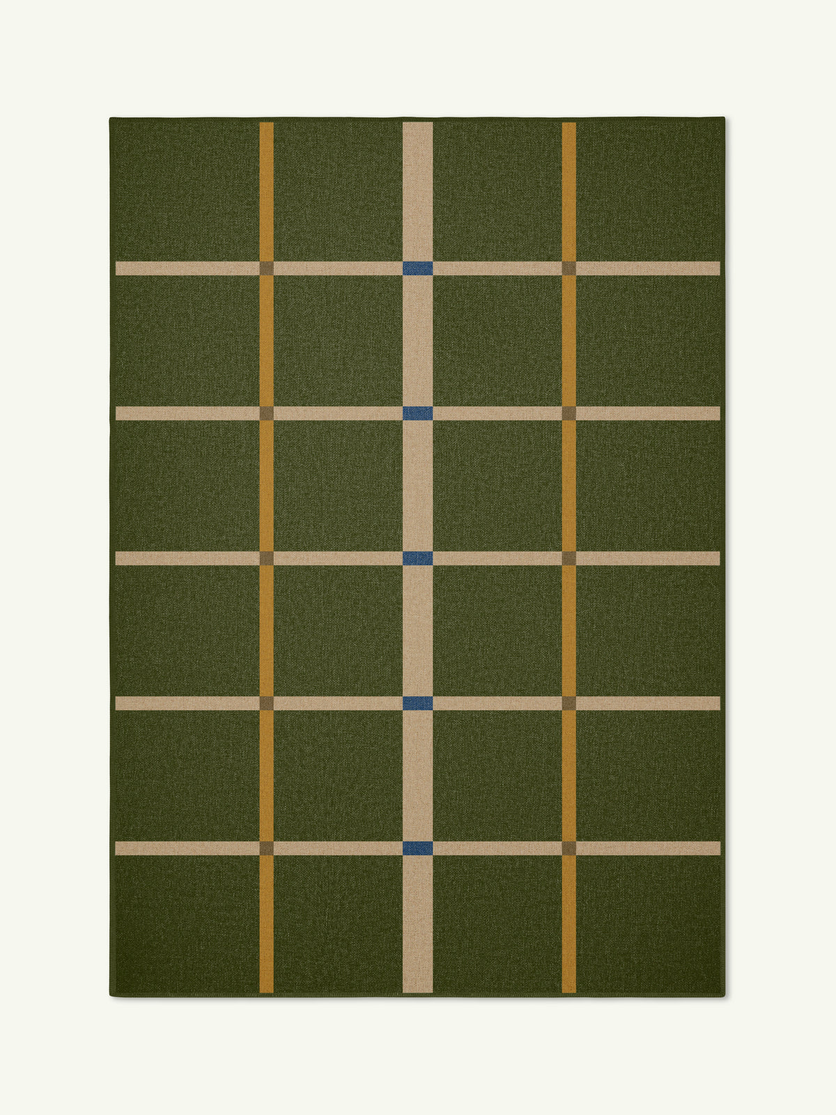 Lucid Olive New Jute Rug