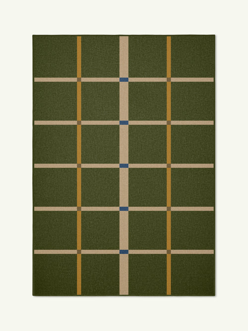 Lucid olive new jute rug