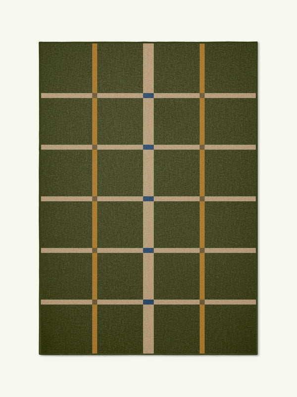 Lucid olive new jute rug