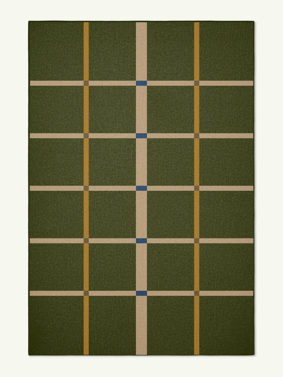 Lucid Olive New Jute Rug