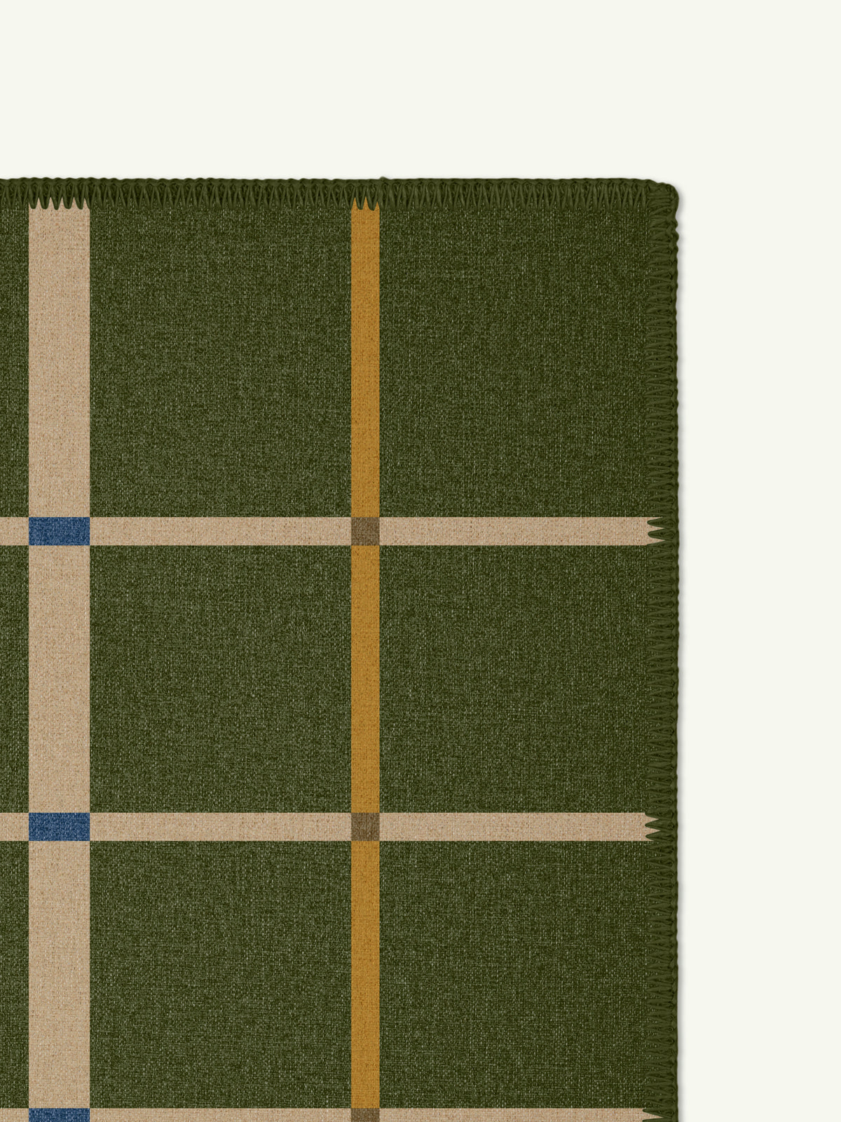 Lucid Olive New Jute Rug