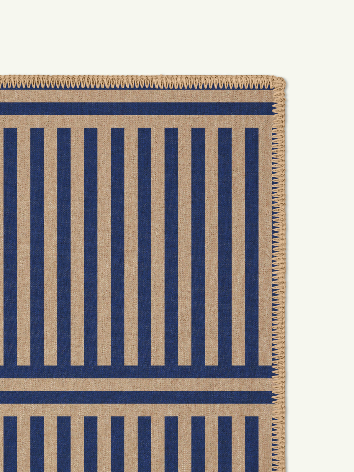 Plinth Royal Blue New Jute Runner