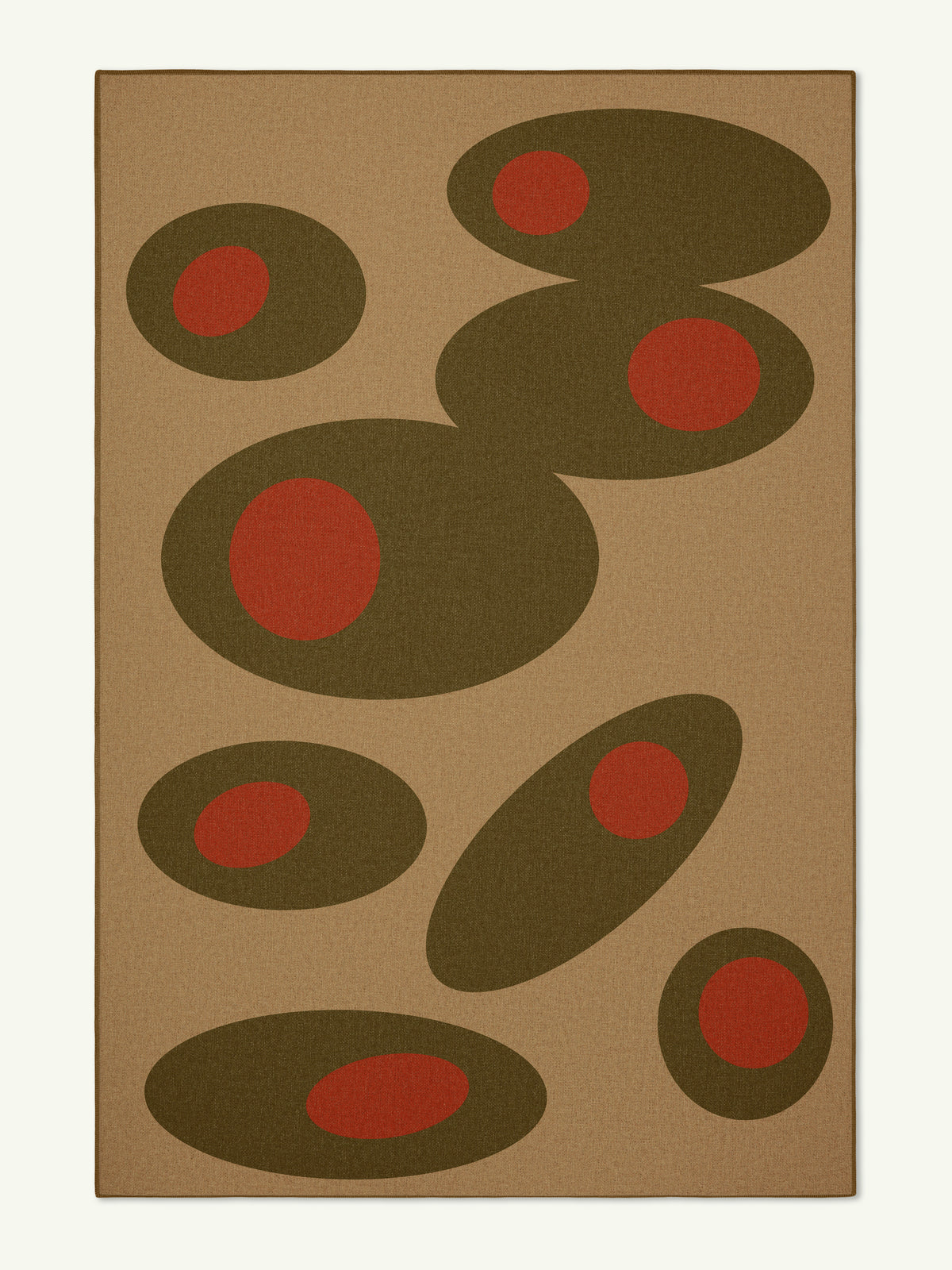 Olives Olive New Jute Rug