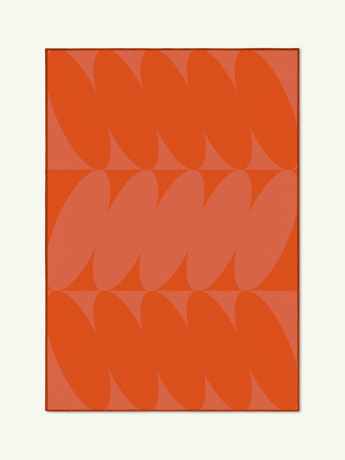 Julius Orange Outdoor Rug