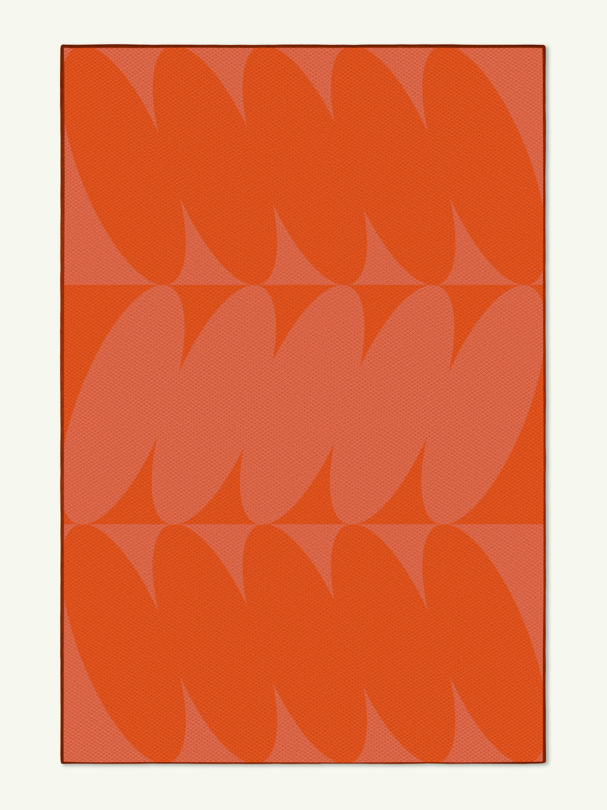 Julius Orange Outdoor Rug