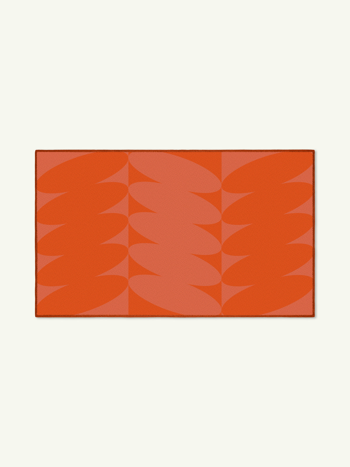 Julius Orange Outdoor Rug