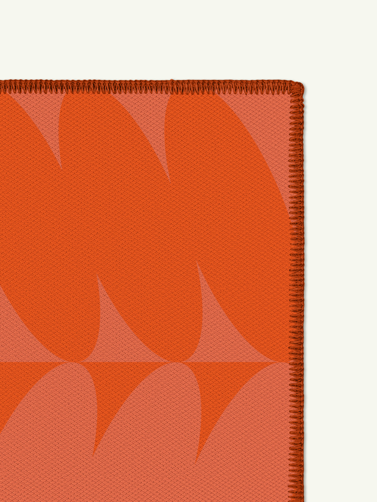 Julius Orange Outdoor Rug