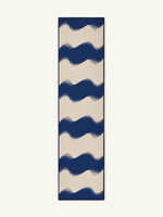Dune Navy Chenille Rug