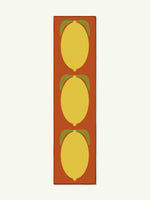 Lemon Orange Outdoor Rug