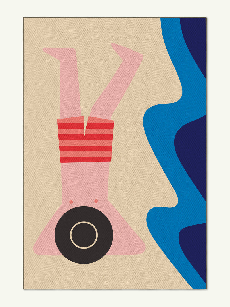 Ray Multi Outdoor Rug