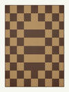 Arrangement Brown New Jute Rug