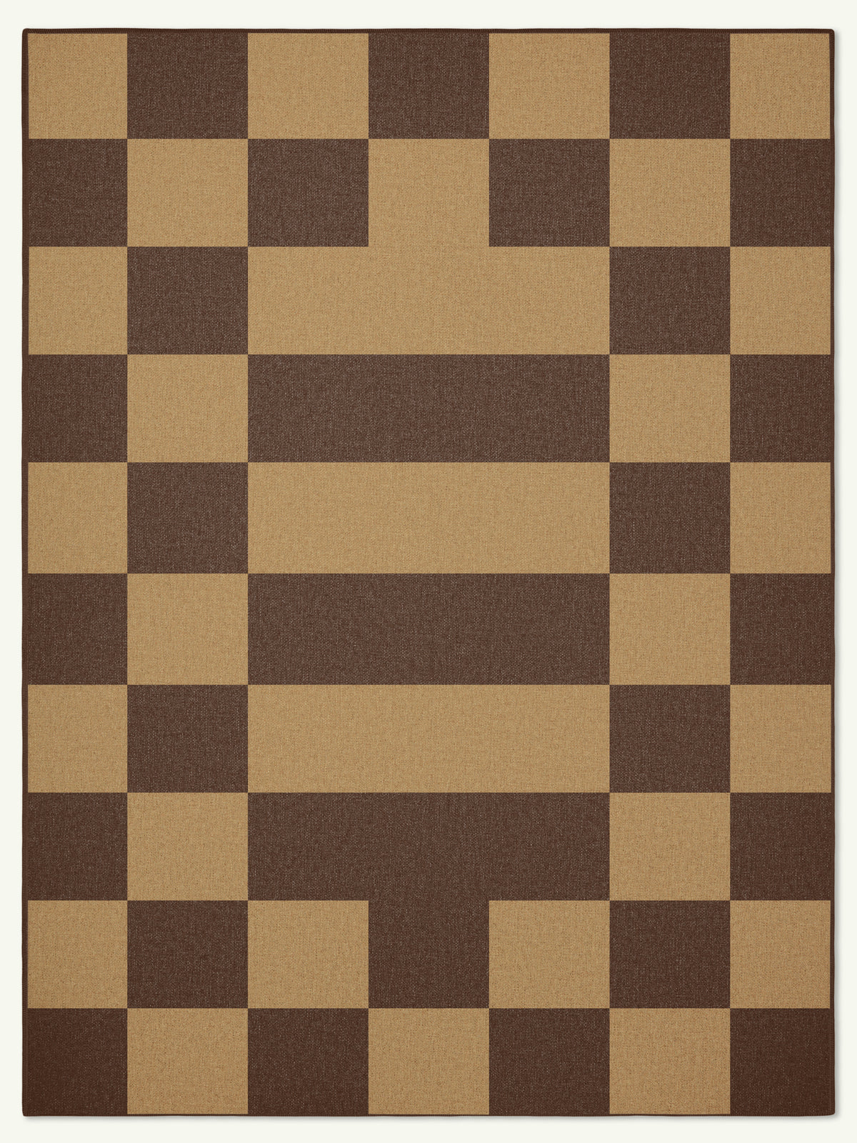 Arrangement Brown New Jute Rug