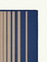 Illusion Blue New Jute Rug