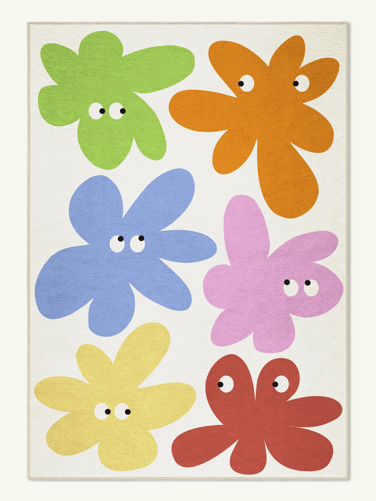 Crew Cream Chenille Rug