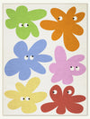 Crew Cream Chenille Rug