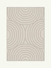 Fundamental Beige Cotton Feel Rug