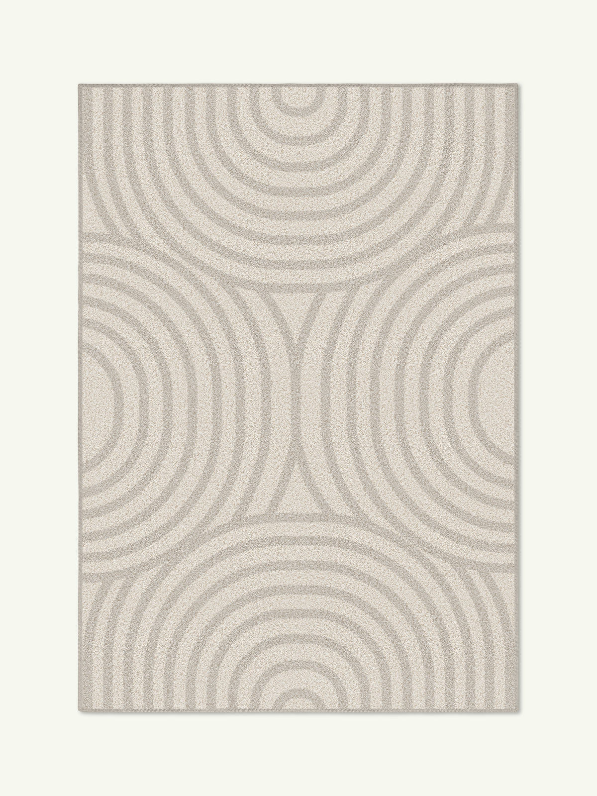 Fundamental Beige Cotton Feel Rug