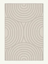 Fundamental Beige Cotton Feel Rug