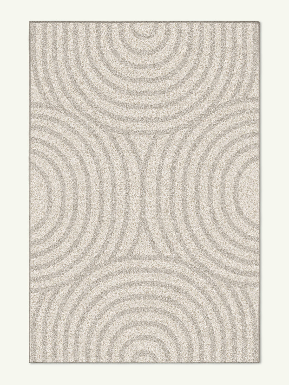 Fundamental Beige Cotton Feel Rug