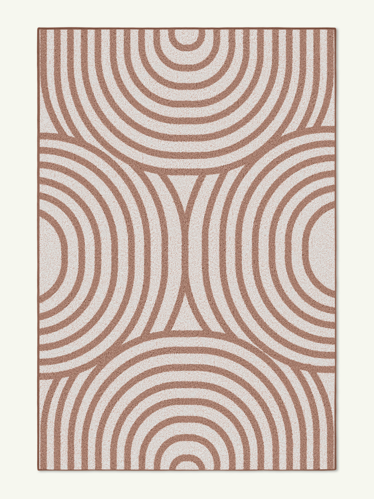 Fundamental Beige Cotton Feel Rug