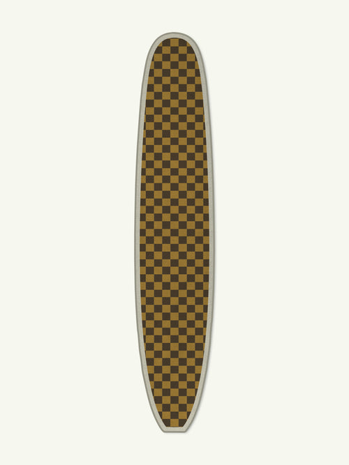 Snapper brown chenille rug