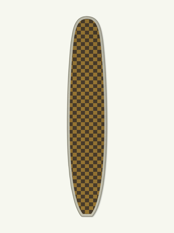 Snapper brown chenille rug