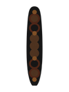 Yallingup Brown Chenille Surfboard Rug