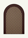 Dome Brown New Jute Rug