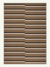 Carrel Brown Chenille Rug